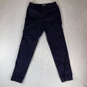 MatchStick Cargo Joggers Pants Mens Purple‎ Hiking Tactical Pockets
